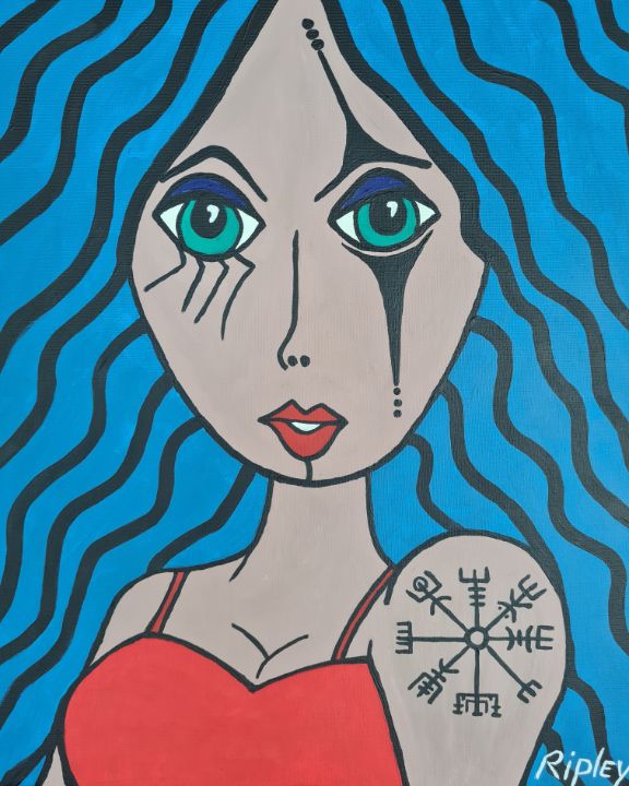 Art of the Day! "Tidelander". Buy at: ArtPal.com/ripleyarcher?i…