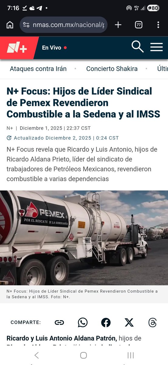 Él es Luis Antonio Aldana, quien le vendió 1,614 millones de pesos huachicoleados a Pemex, siendo hijo del líder sindical Ricardo Aldana. 

Se casó en una lujosa boda en Monterrey, su esposa usando un anillo Tiffany de 1.9 millones de pesos. 

Un completo descaro.
