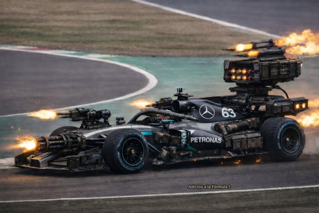 Mercedes upgrades for Bahrain GP
