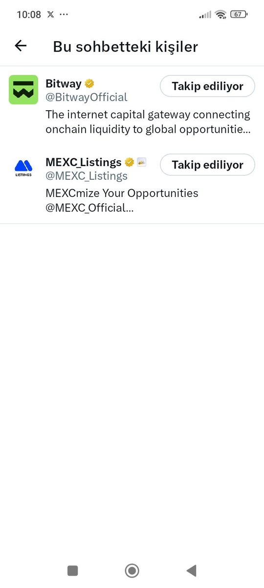 <a href="/MEXC_Listings/">MEXC_Listings</a> <a href="/BitwayOfficial/">Bitway</a> Trade $BTW on MEXC

<a href="/ozerdemmurat13/">özermurat</a> 
<a href="/EnesFiliz_rte/">Enes Filiz</a> 
<a href="/deepwebkripto/">Deep Web Kripto</a> 

Uid:28666117