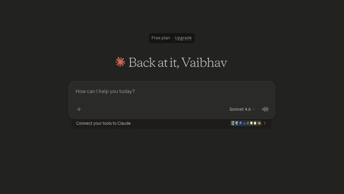 Vaibhav_Gareja's tweet image. So @claudeai is Back!

#Claude #Claudedown