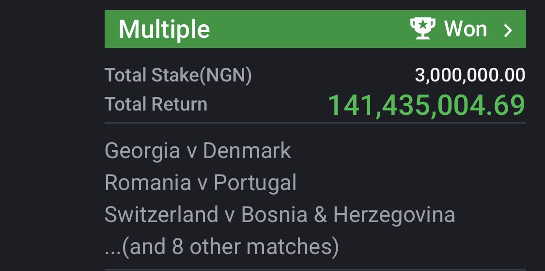 3m won 141m ✅✅✅
Sharing 800k today 🙏🏼
Retweet drop aza and like