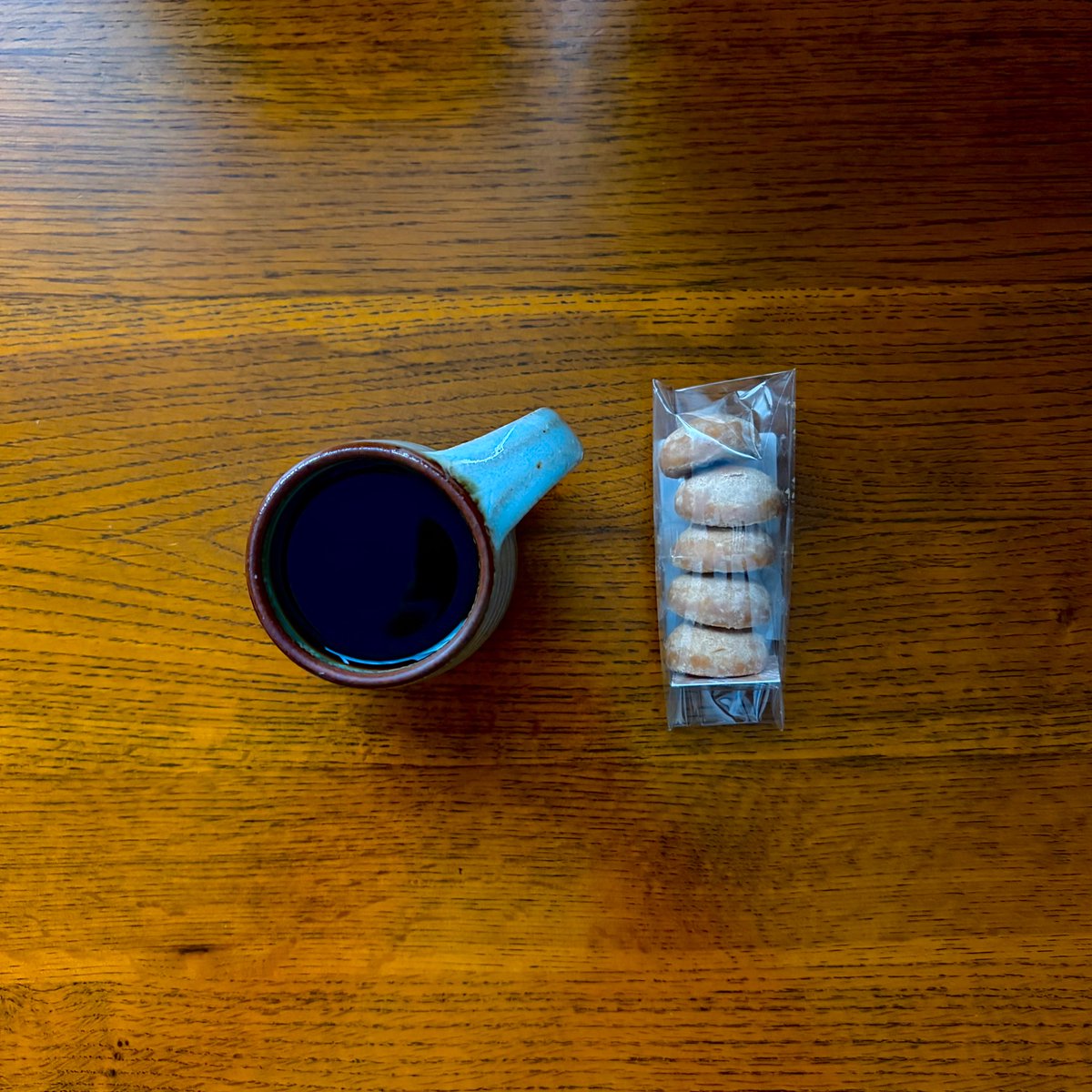 elskerkaffeK's tweet photo. おやつ。ルスルスのきな子。あまじょっぱおいしい。 https://t.co/2eJdht1QqV
