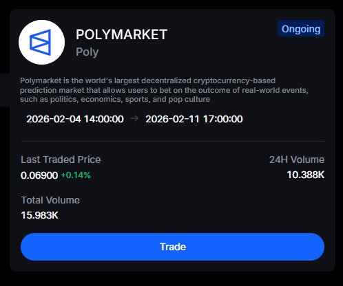AVaderDegen's tweet photo. $POLY is closer than you think

@Polymarket https://t.co/qj3mPoPFgC