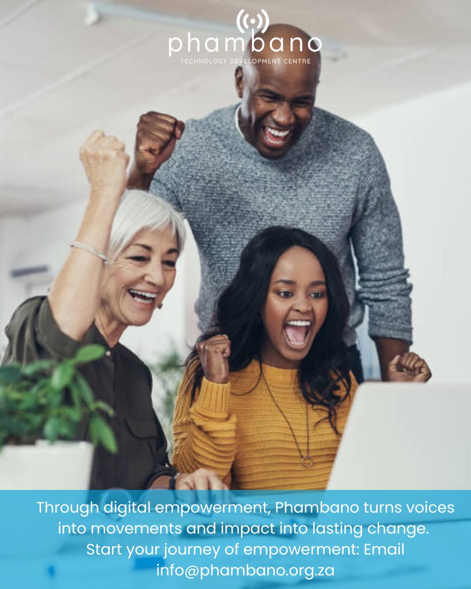Every nonprofit has a digital story. 🌍
Phambano helps small civil society orgs amplify their voice, grow impact &amp; connect with communities.
Ready to start your digital journey? Partner with us today!

Get started: buff.ly/pwqRUs0 

#DigitalEmpowerment #Nonprofits