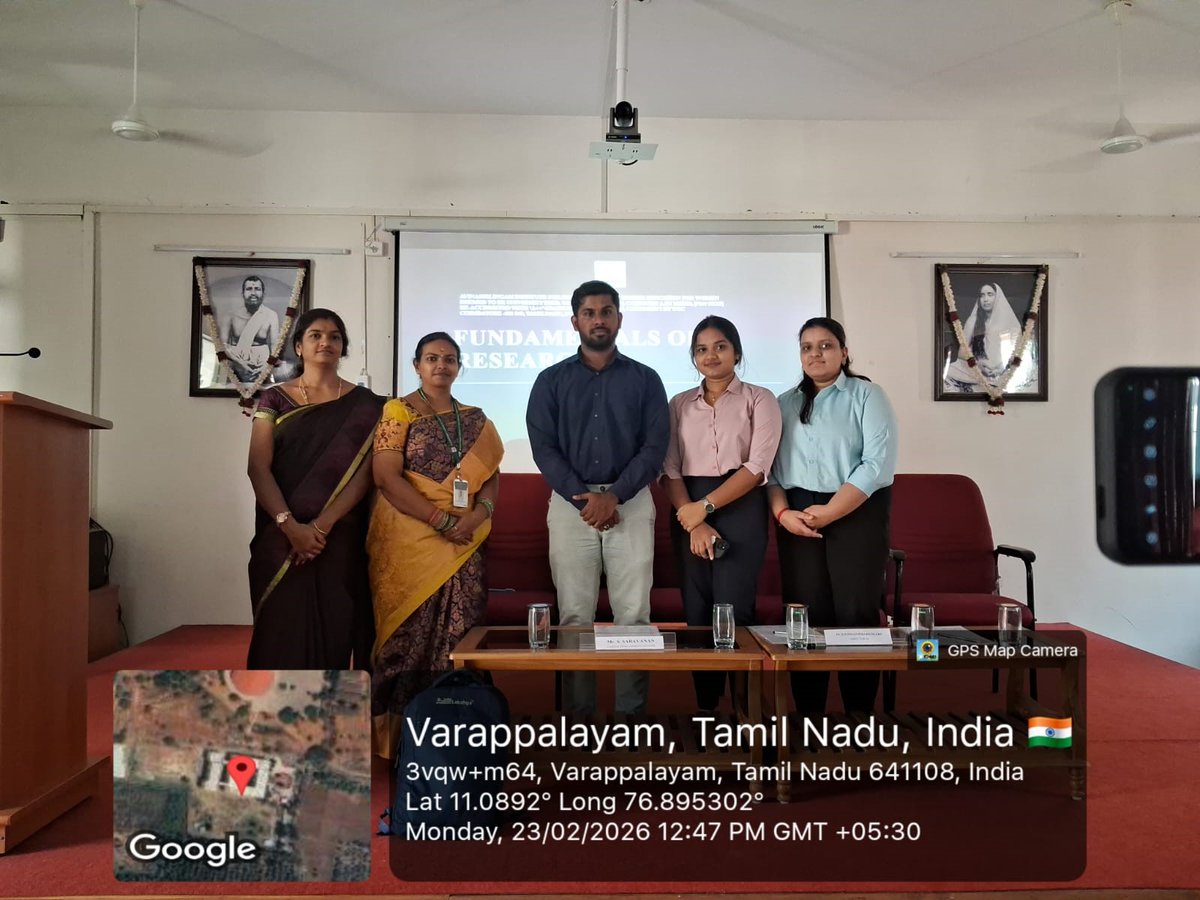Avinashi641043's tweet photo. 🌍 Awareness Programme on Global Career Opportunities in Commerce Professional Courses (23 Feb 2026)
Students explored global certifications like CA, CMA, ACCA, CS, CPA &amp; CFA, gaining insights into eligibility, career scope &amp; international mobility. https://t.co/0zTFSUPz00