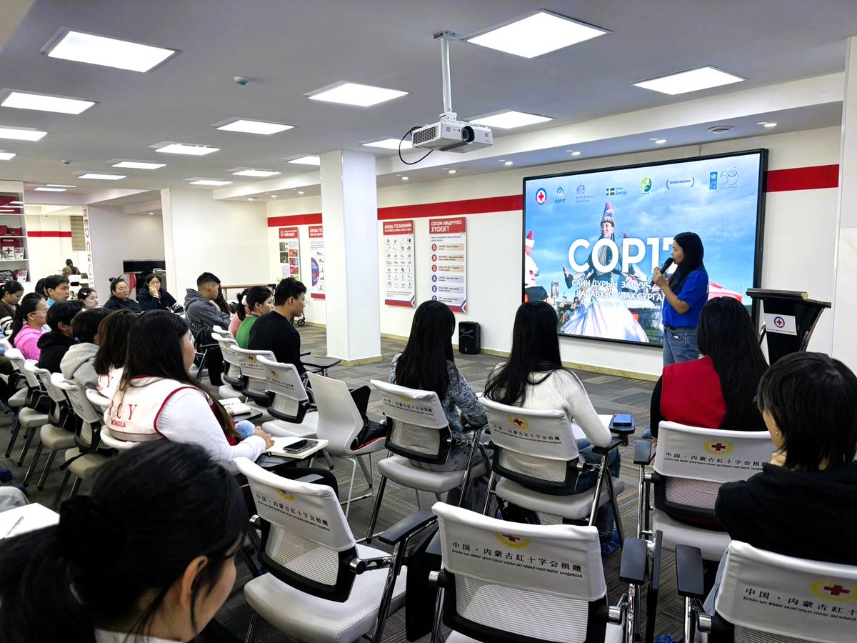 UNDP Mongolia tweet media