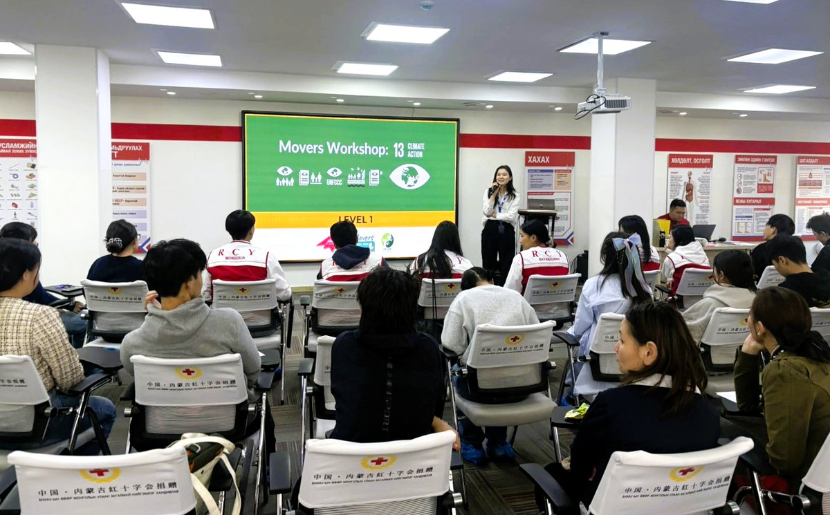 UNDP Mongolia tweet media