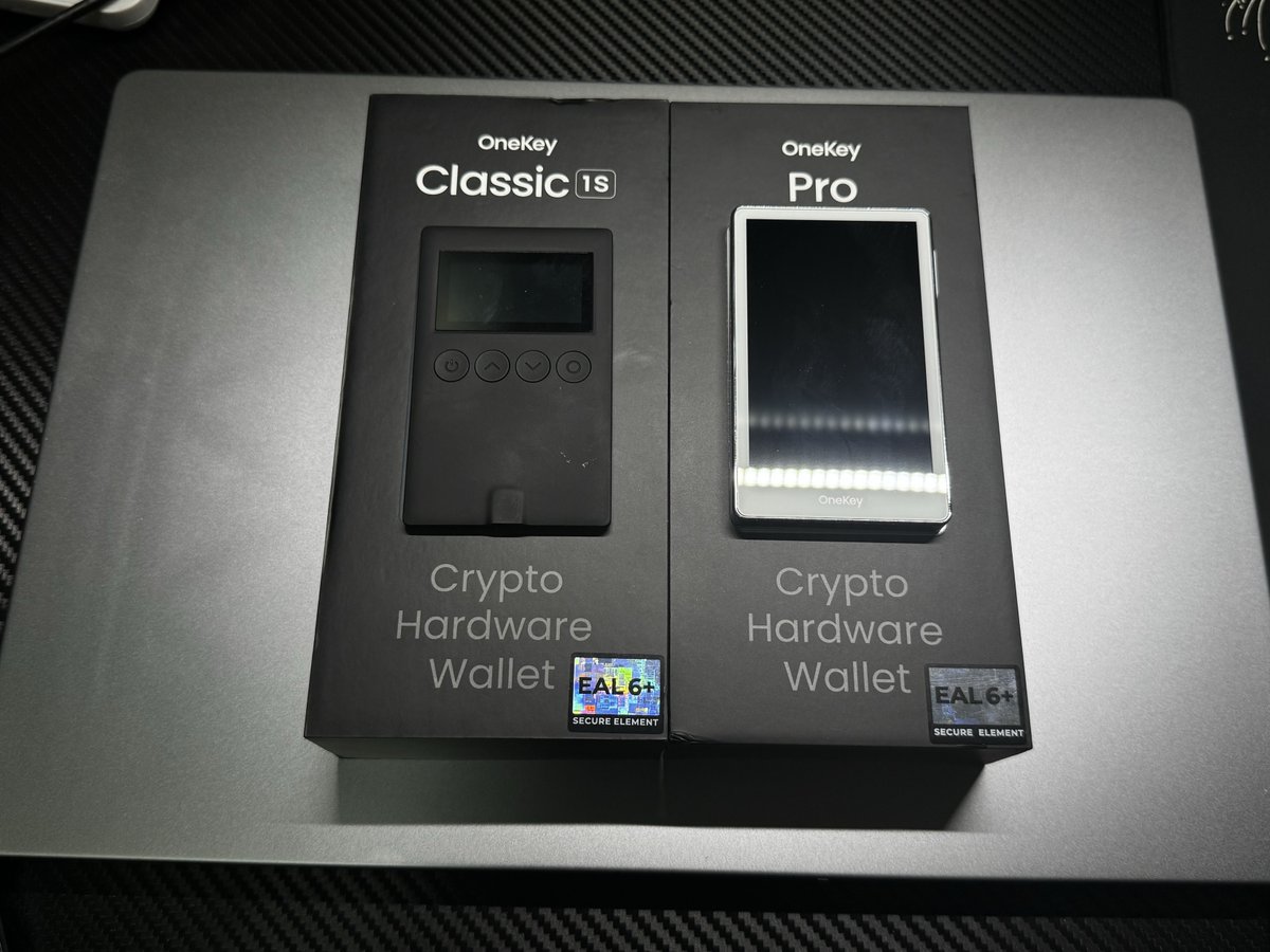 小鹿正式onboard <a href="/OneKeyHQ/">OneKey</a> <a href="/OneKeyCN/">OneKey 中文</a> 啦，很高兴能够再次在钱包赛道工作，各位老师们多多关照，多多合作！