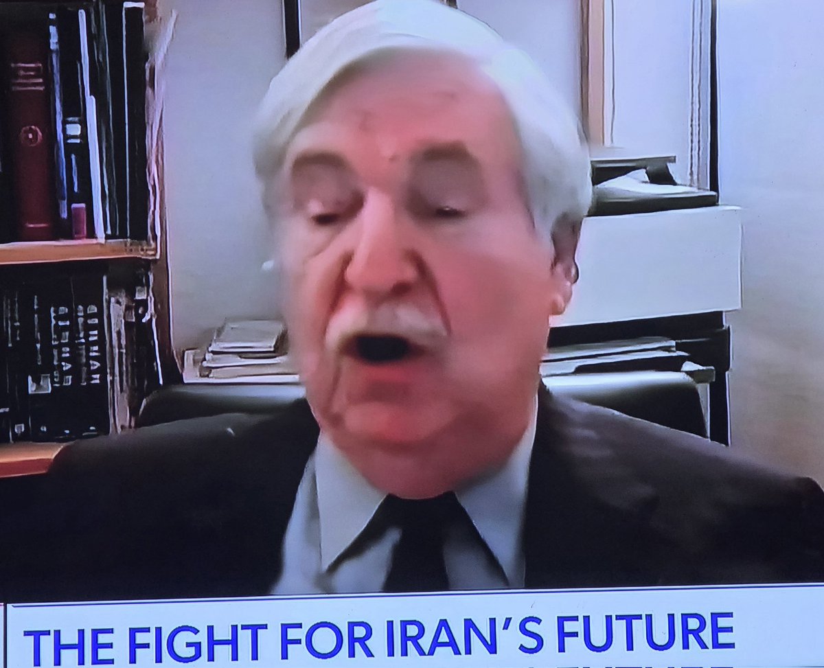 This is Amazing a freaking former hostage of the US embassy in Iran who as an old fart has sympathy for them, the swamp never learns. <a href="/gregkellyusa/">Greg Kelly</a> why didn't you press the idiot, "are you fkn kidding me?" This is something <a href="/SecRubio/">Secretary Marco Rubio</a> ought to take a look and clean house at SD