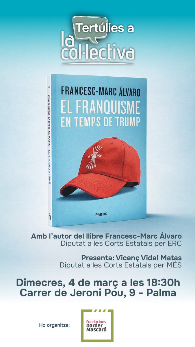 Francesc-Marc Álvaro tweet media