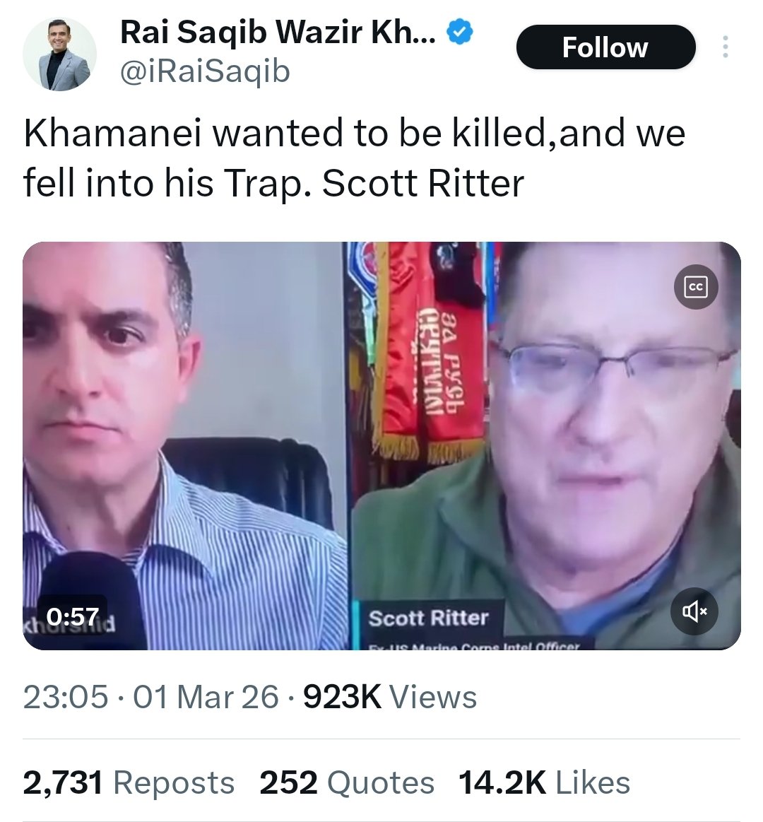 Bad Middle East Takes tweet media