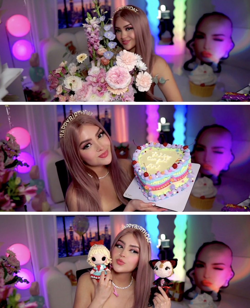 Fue mi primera vez participando en la dinámica para el cumpleaños de <a href="/arigameplays/">ARI 🍓✨</a> y estoy muy emocionada porque le gustó todo.

Muchas gracias <a href="/rinicita/">rini ✶ lvs ari</a> <a href="/paputitas/">🍓</a>