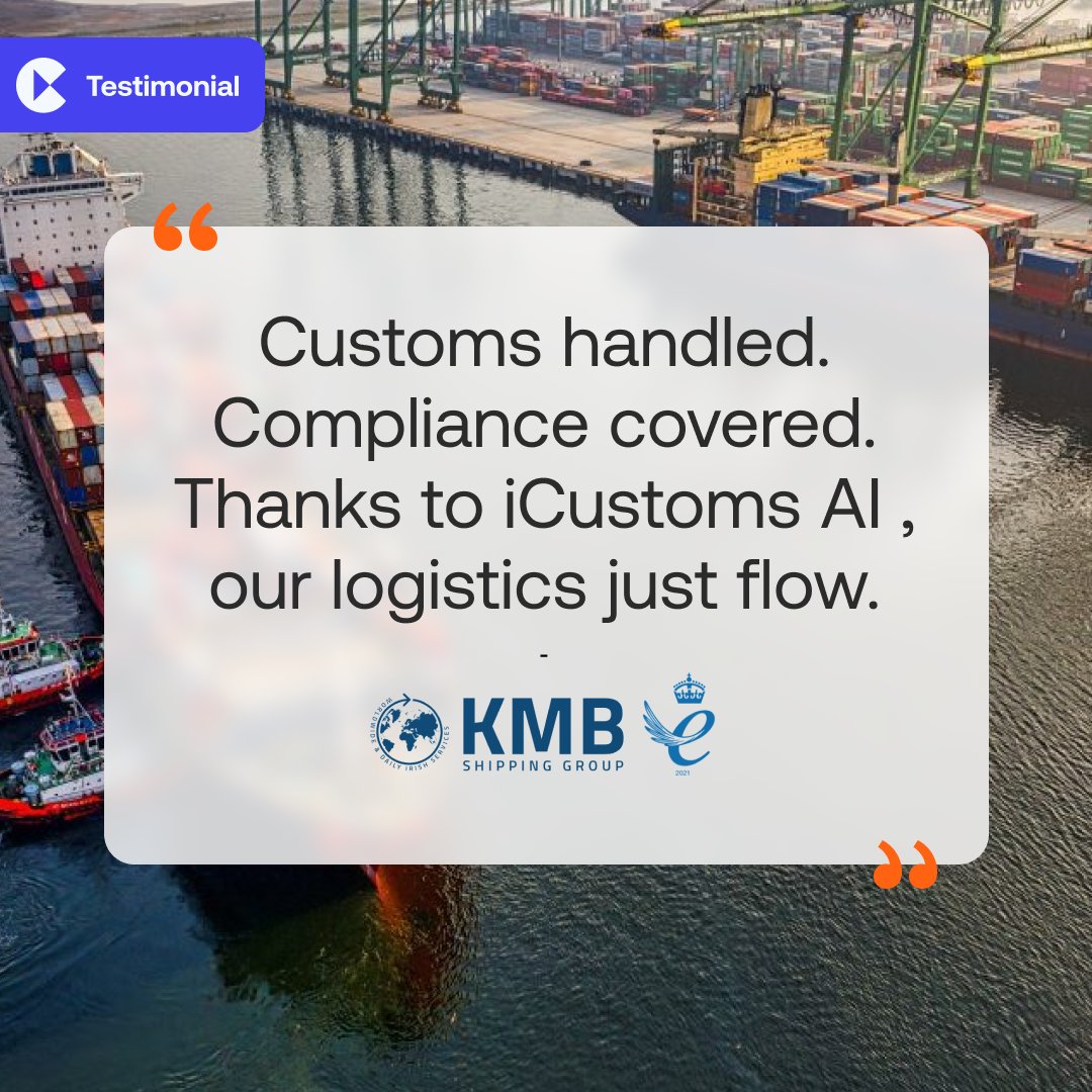 iCustoms.ai tweet media