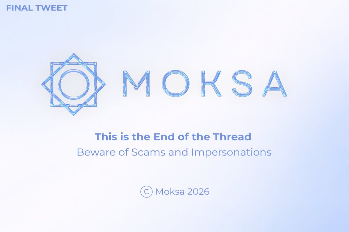 Moksa Finance tweet media