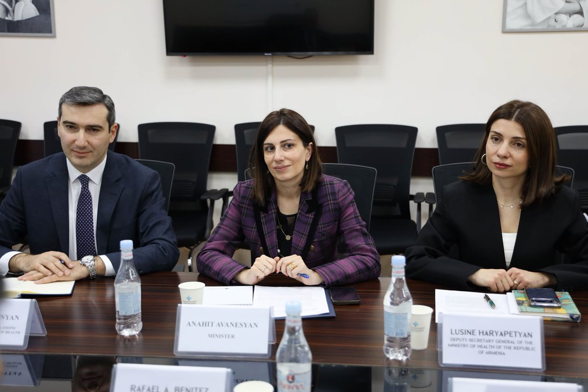 Ministry of Health tweet media