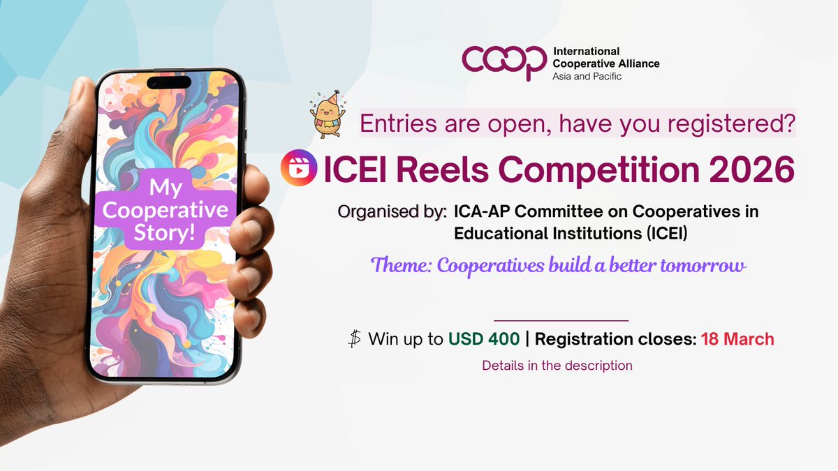 ICA Asia and Pacific tweet media