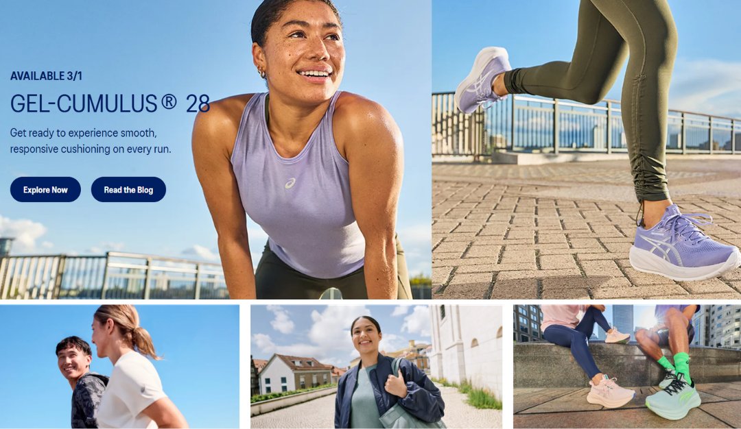 talius's tweet image. More comfort to move body and mind! 
Just Launched: All-new GEL-Cumulus 28 trainer - smooth, responsive cushioning in this ASICS M/F classic in multiple colors 
~Shop ASICS Kids Footwear Deals! Get an extra $15 OFF select kids footwear styles w/ #Coupon  couponinfoweb.com/asics-deals/