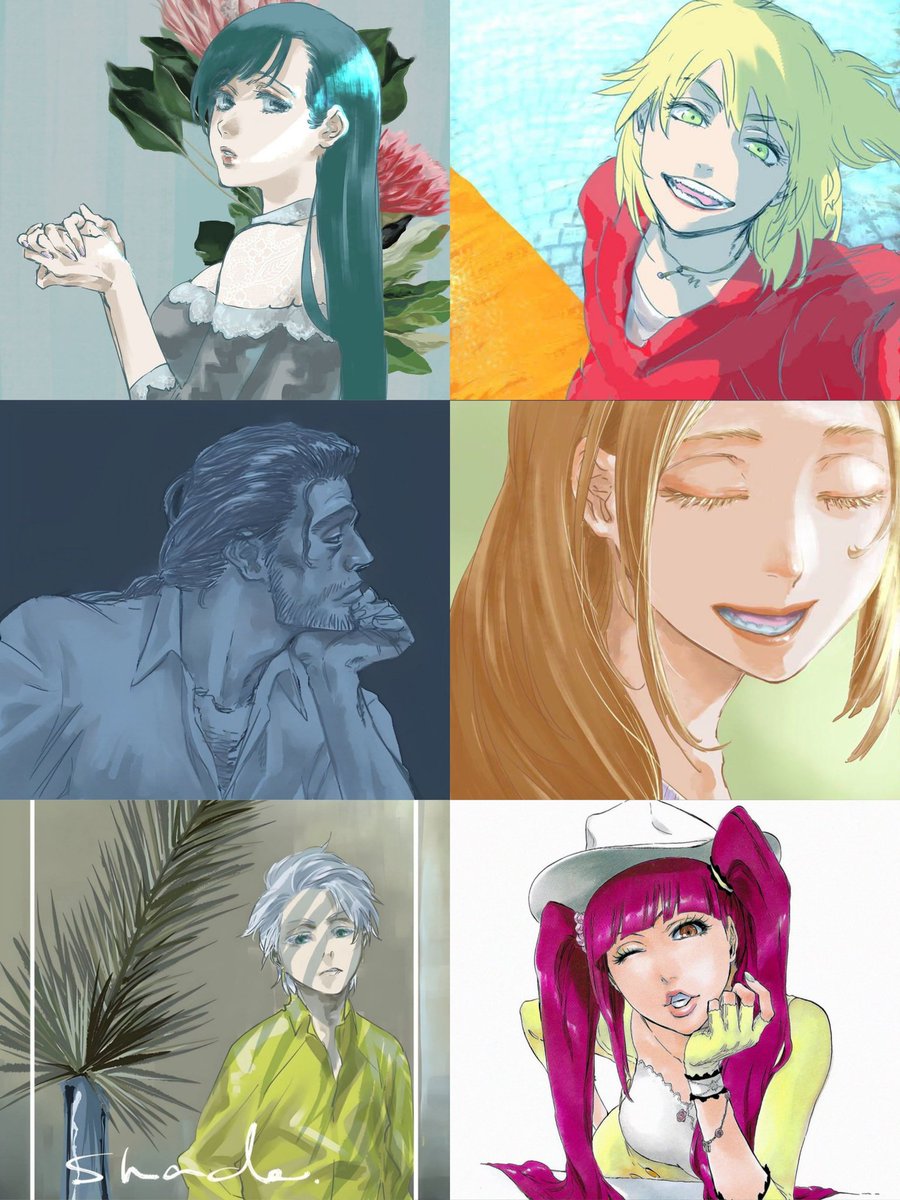 Kubo's artwork is truly exceptional