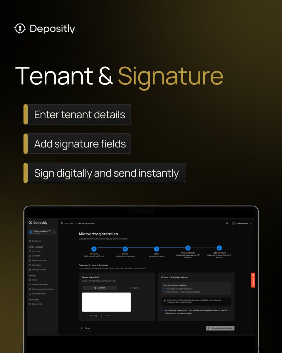 Despositly.io tweet media
