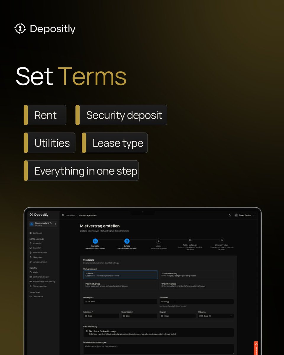 Despositly.io tweet media