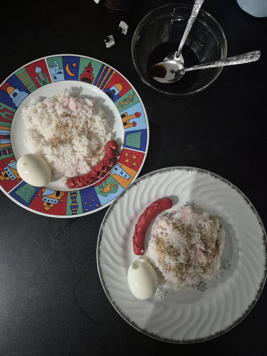 I usually add either boiled egg or scrambled DX its p decent here in the PH tbh.. add soy sauce it adds flavor to get through the day