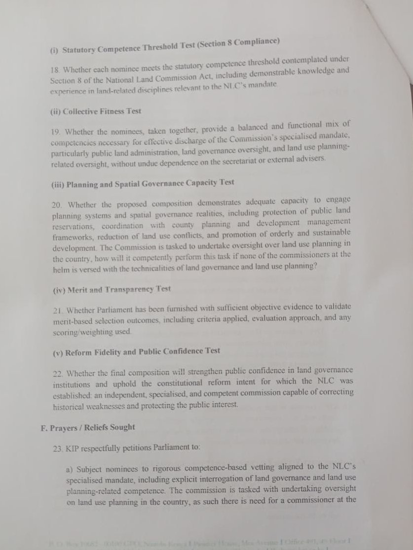 KENYA INSTITUTE OF PLANNERS tweet media