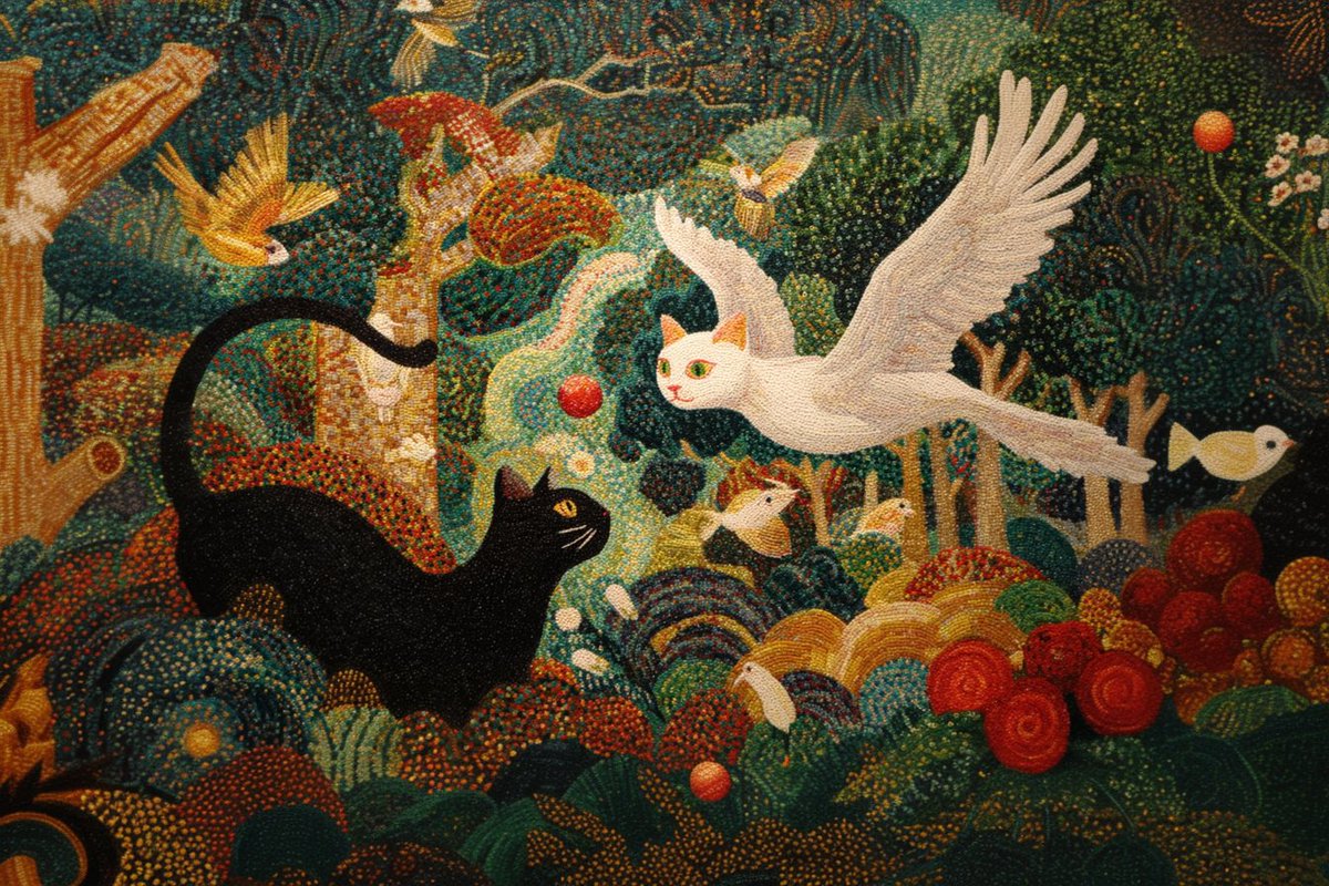 Spring garden (2/2)
#midjourney #aiart