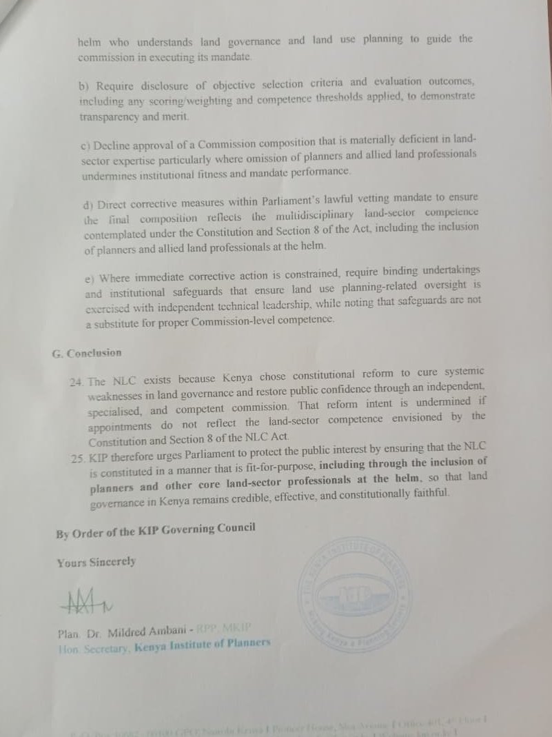 KENYA INSTITUTE OF PLANNERS tweet media