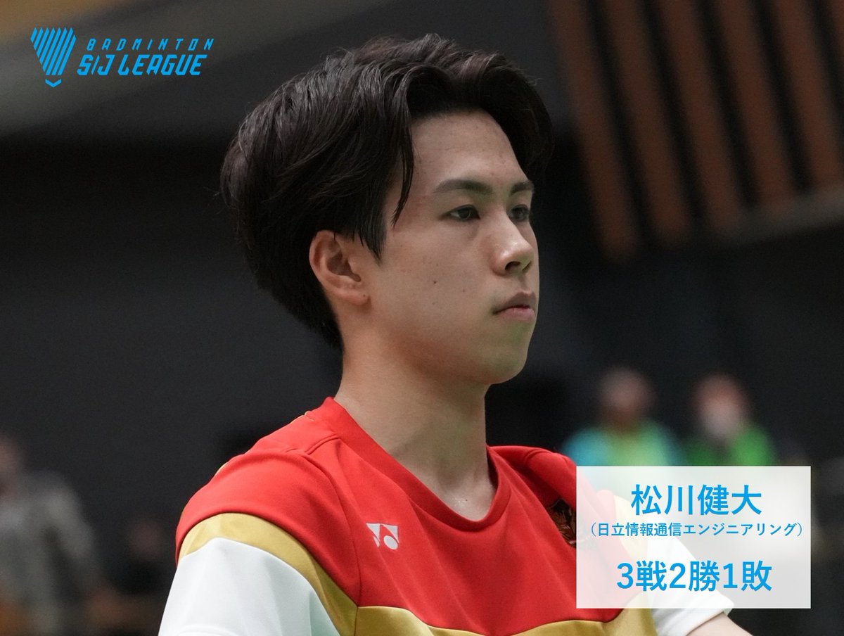 Badminton_BAJ's tweet photo. 【Ｓ/Ｊリーグ2025】
ー男子の部ー
新人選手賞投票開始のお知らせ🗳️
本日より新人選手賞のファン投票の受付を開始しました！

≪新人選手賞について≫
2025シーズンの新人及び内定選手のうち、
・3試合以上出場
・新人選手賞の受賞歴がないこと
を条件とし、勝率の高い順に最大4名候補選手を選出

皆様からのファン投票結果と監督・選手・メディアの投票を総合して1名新人選手賞を決定します！

男子の部では以下の4選手が最終候補選手です
・西大輝（BIPROGY）：6戦5勝1敗
・内野陽太（金沢学院クラブ）：3戦2勝1敗
・松川健大（日立情報通信エンジニアリング）：3戦2勝1敗
・吉田翼（トナミ運輸）：6戦3勝3敗

投票方法は新人選手賞にふさわしいと思う選手名をタップしてください！
〘3月9日（月）まで受付〙
3月11日（水）に公式HP・SNSで発表します！

たくさんの投票お待ちしております☺️

#SJリーグ
#バドミントン
#badminton
#WecanFly
#自由に羽ばたけ