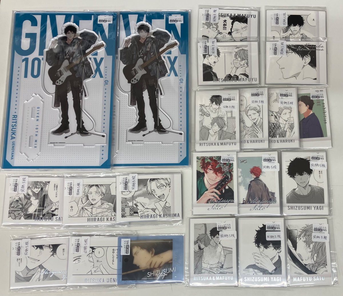 ✨🦊ホビー入荷情報🦊✨ #ギヴン の「ぱしゃこれpremium」が多数入荷