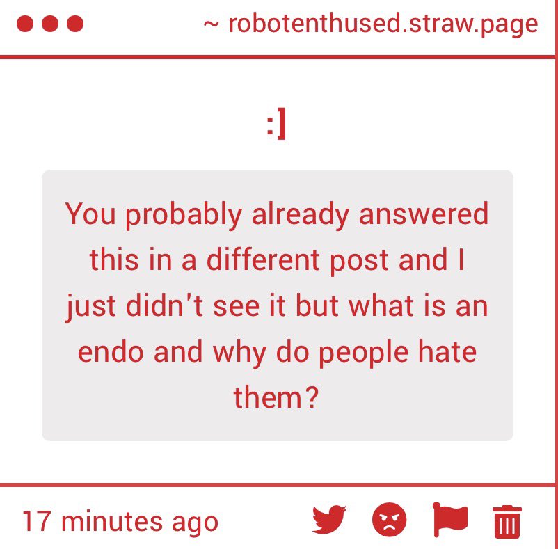 I don’ wanna type it out again so.