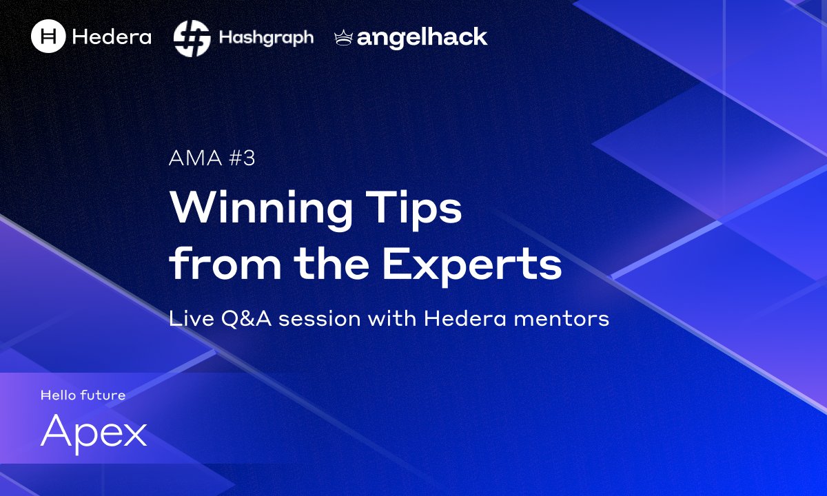 AngelHack tweet media