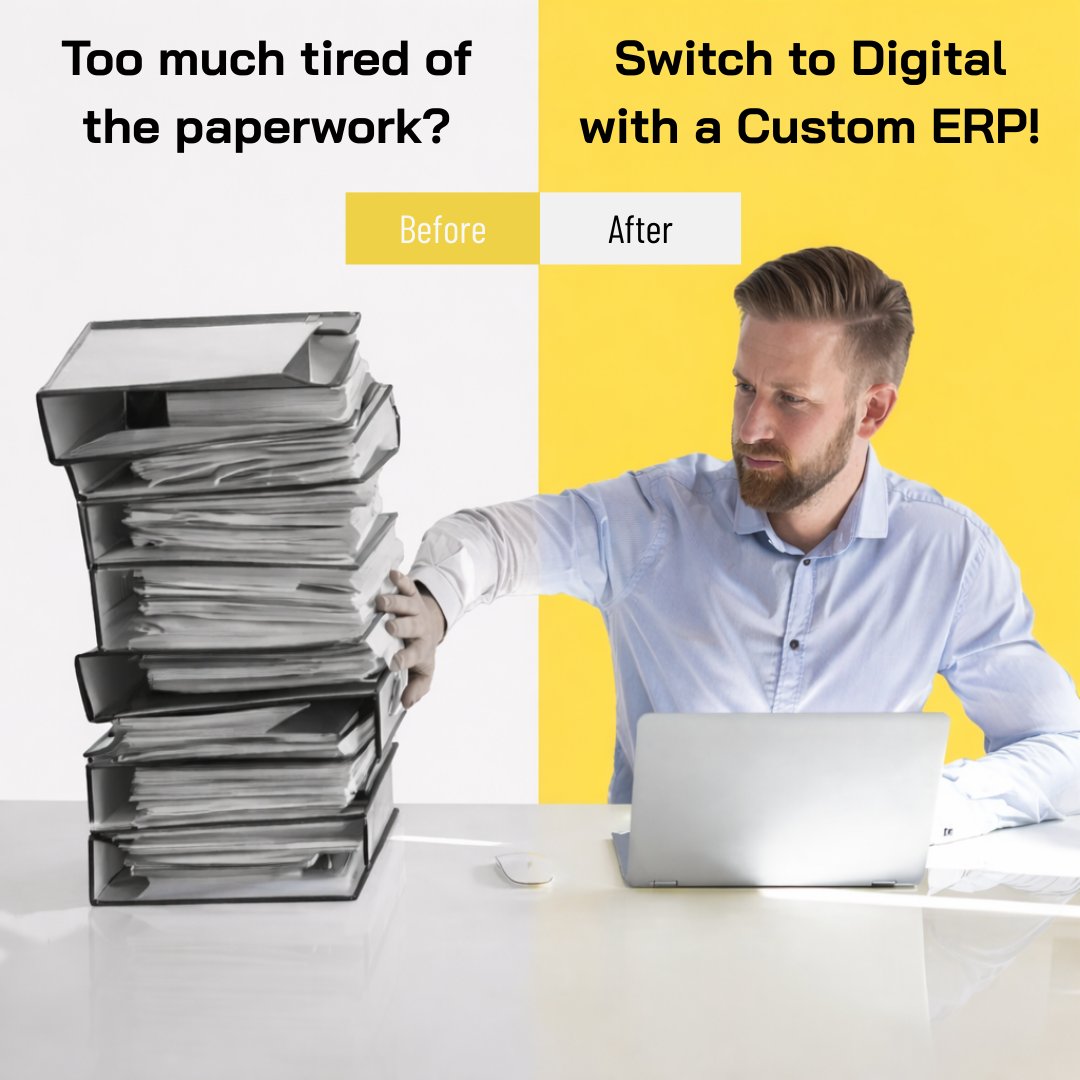 volvsoft's tweet photo. Drowning in paperwork? Go digital with a Custom ERP by Volvsoft.

Automate tasks, centralize data, and boost efficiency with a solution built for your business.

📧 sales@volvsoft.com
📞 +1 415-729-8811
🌐 https://t.co/Mo6o6ZjQVN

#CustomERP #DigitalTransformation #ERP #BusinessAutomation #Volvsoft #ManufacturingSoftwareDevelopment
#ManufacturingSoftwareDevelopmentServices
#CustomSoftwareForManufacturing
#SoftwareDevelopmentForManufacturing
#CustomManufacturingSoftware
#ManufacturingSoftwareCompany
#ManufacturingIndustrySolutions
#ManufacturingSoftwareUSA
#CustomManufacturingDevelopment
#SoftwareForManufacturingIndustry
