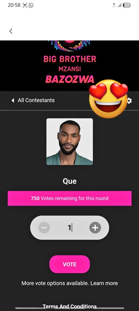 Sithembink22759's tweet photo. @blackberryHUN @BBMzansi @QUE_qondile We move ❤️ https://t.co/HnU2jJ7QLT