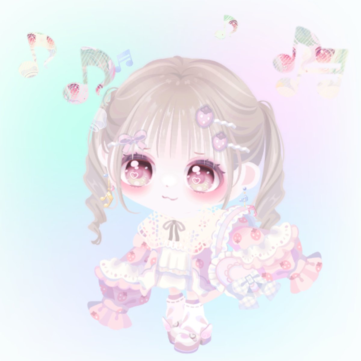 Howa_Amamitu's tweet photo. みんな！！！今月のminim🍓柄だよ！！
( ˘ ³˘)♡ https://t.co/00mGgZqtYB