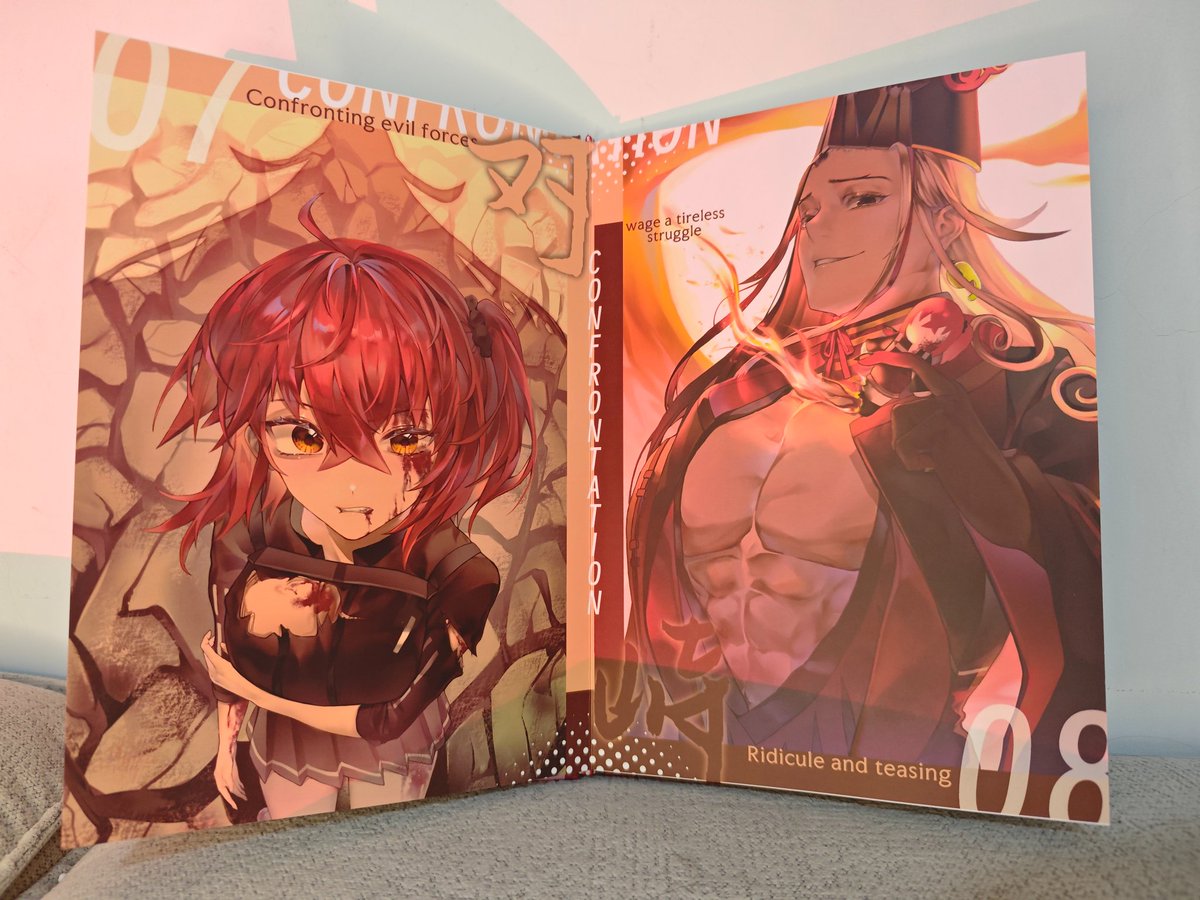 HeihuanI's tweet photo. 样本出来啦！🥳
リンぐだ♀
道ぐだ♀
#FGO️ https://t.co/hoy1d8lCtA