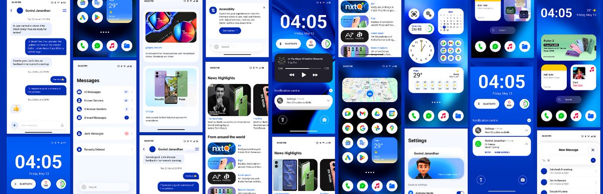 MadhavSheth1's tweet photo. We have officially launched the NxtQuantum OS Design System.

One unified design language. One clear philosophy.
Intelligence that feels coherent, human and trustworthy.

From core system apps to the Nova Ai+ ecosystem, everything now speaks the same language.

Design System updates roll out in upcoming software versions, so stay tuned.

#NxtQuantumOS #AIPlus #DesignSystem