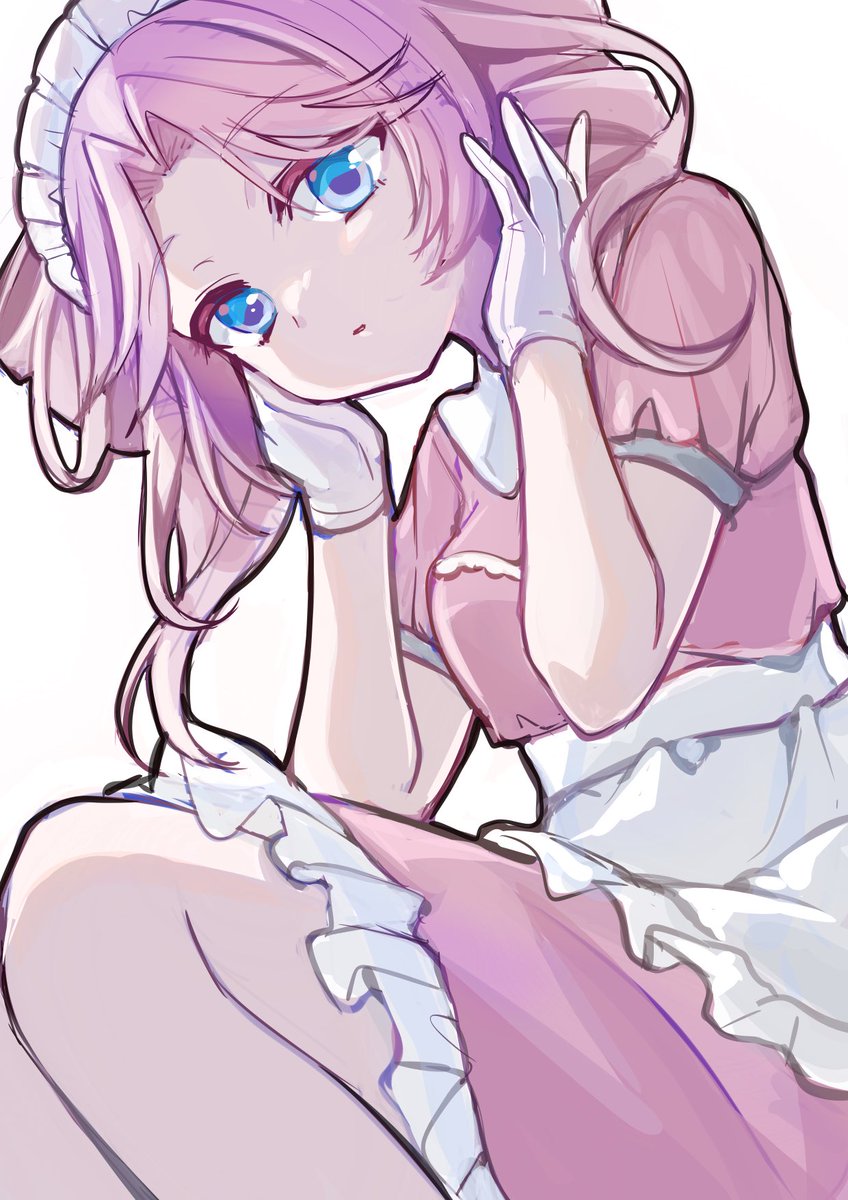 まかないの事を考えてるめたんちゃん