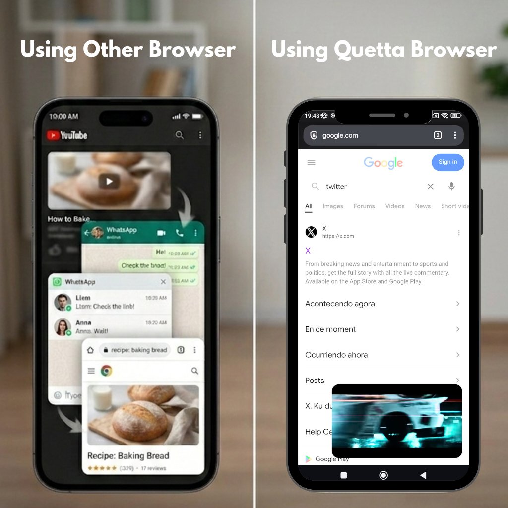Quetta Browser tweet media