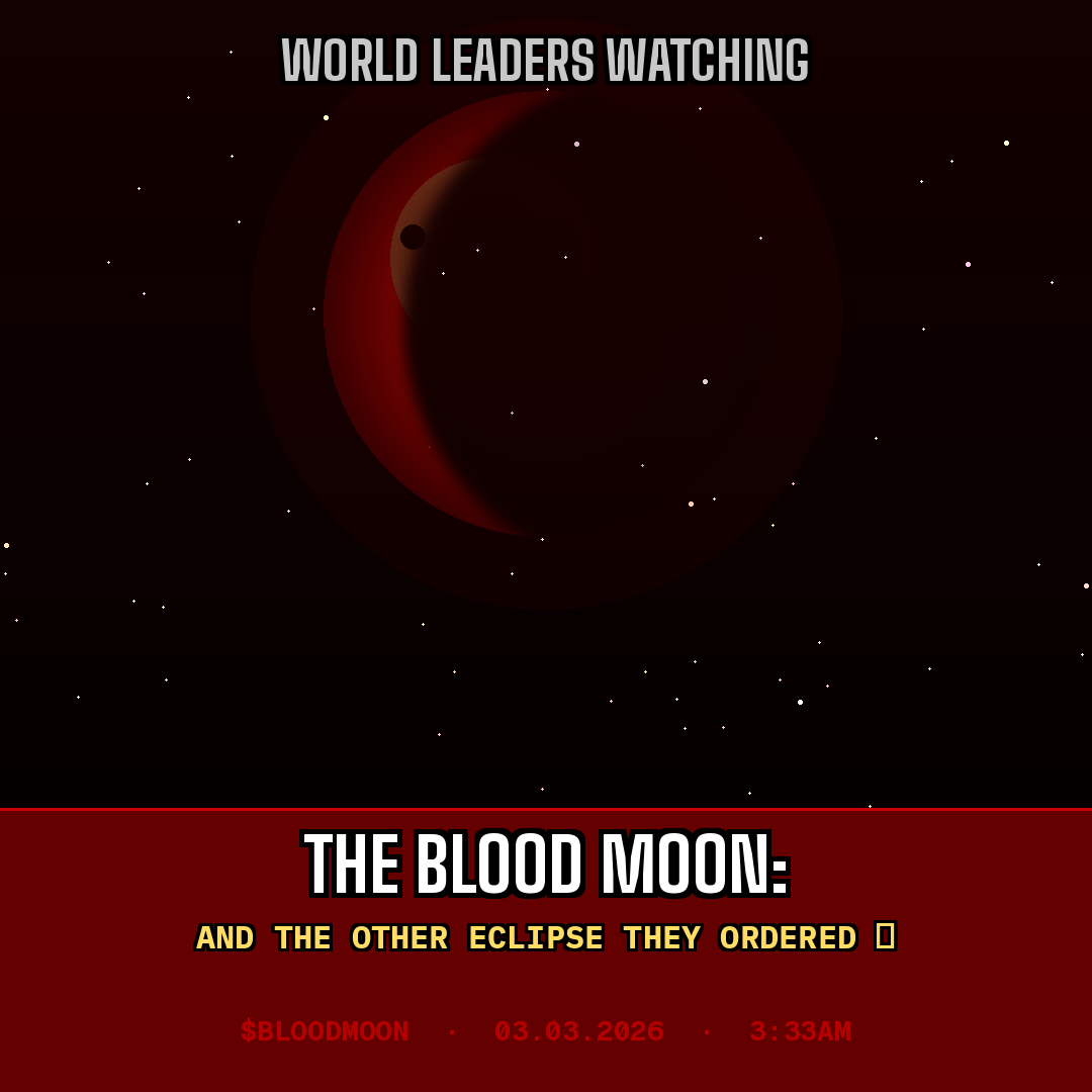 $BLOODMOON 03.03.26 tweet media