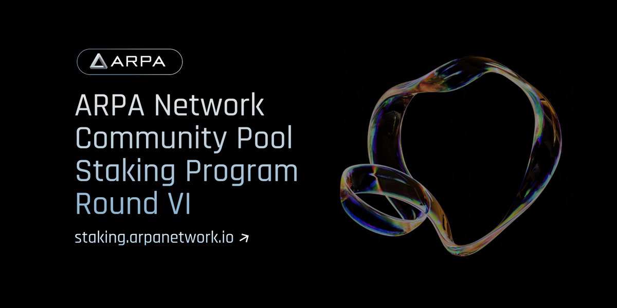 arpaofficial's tweet image. 🚀 ARPA Network Community Pool Staking Program: Round VI Now Live! 🚀

✅ Monthly Rewards: 83,333 $ARPA tokens
✅ 500,000 $ARPA over 6 months
✅ Cap Per Address: 5M $ARPA
✅ Flexible staking/claiming (14-day unlock)

Staking secures the #ARPA Network, boosts decentralization, and