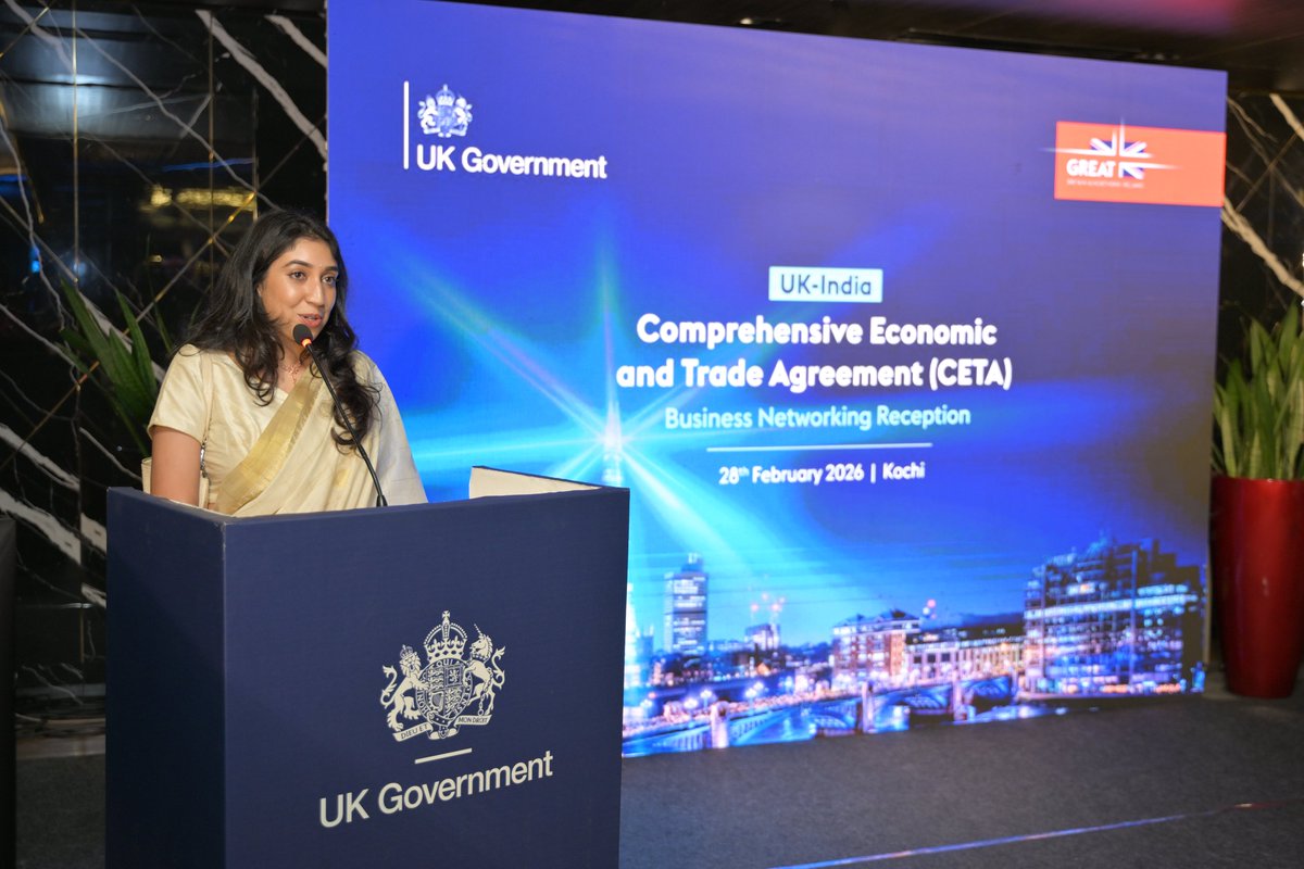 UKinChennai 🇬🇧🇮🇳 tweet media