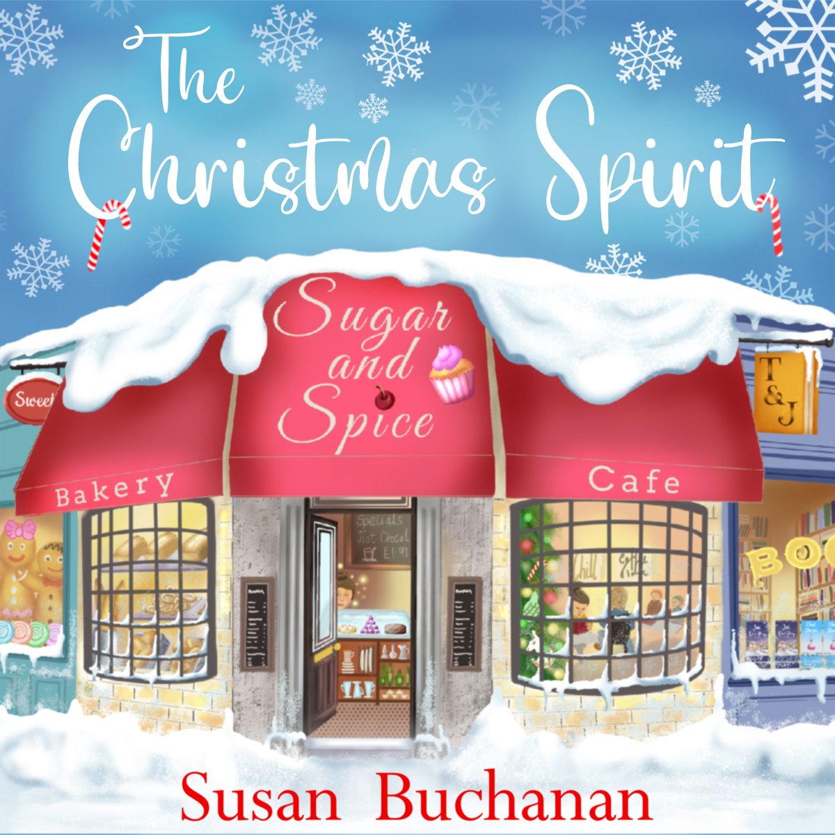 Susan Buchanan Author tweet media