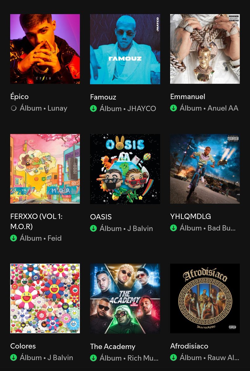 FanDelReggaet0n's tweet photo. Este es el PEAK del género urbano, cada álbum que salió en 2019-2020 era joya asegurada https://t.co/S4QXE8YB6W