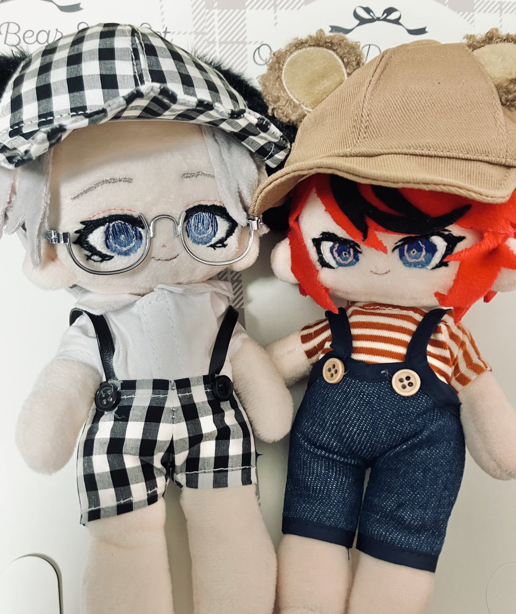 スリ⊃で買ったぬい服ぴちぴちかわいいね