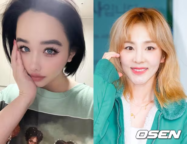 pannchoa's tweet photo. Park Bom accuses, in an eerie Instagram post, that Sandara Park  framed her as a drug addict by covering up her own drug issues
https://t.co/df293ZF4Gd https://t.co/XeRoANte7a
