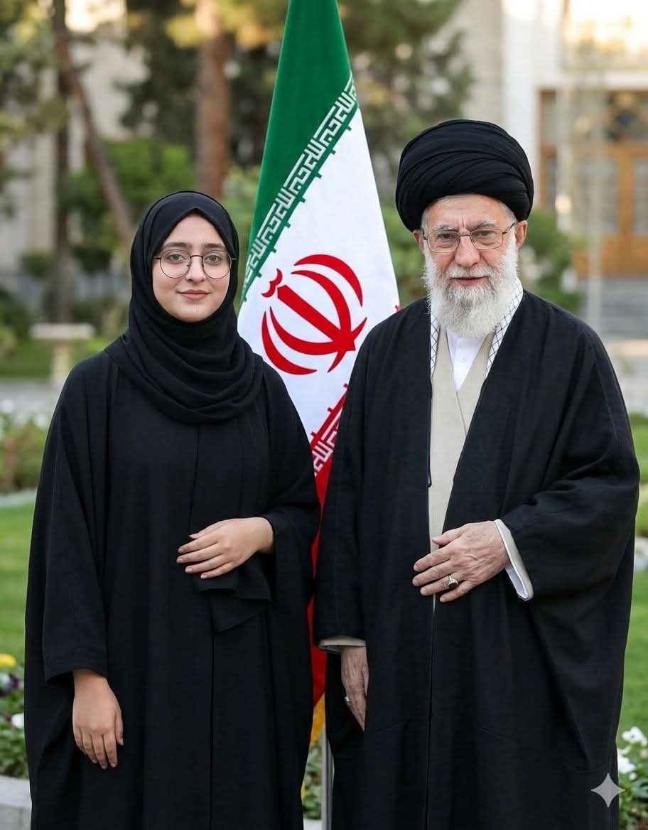 Syeda_Horain5's tweet photo. I stand With Iran #iran https://t.co/K84SoTMO2k
