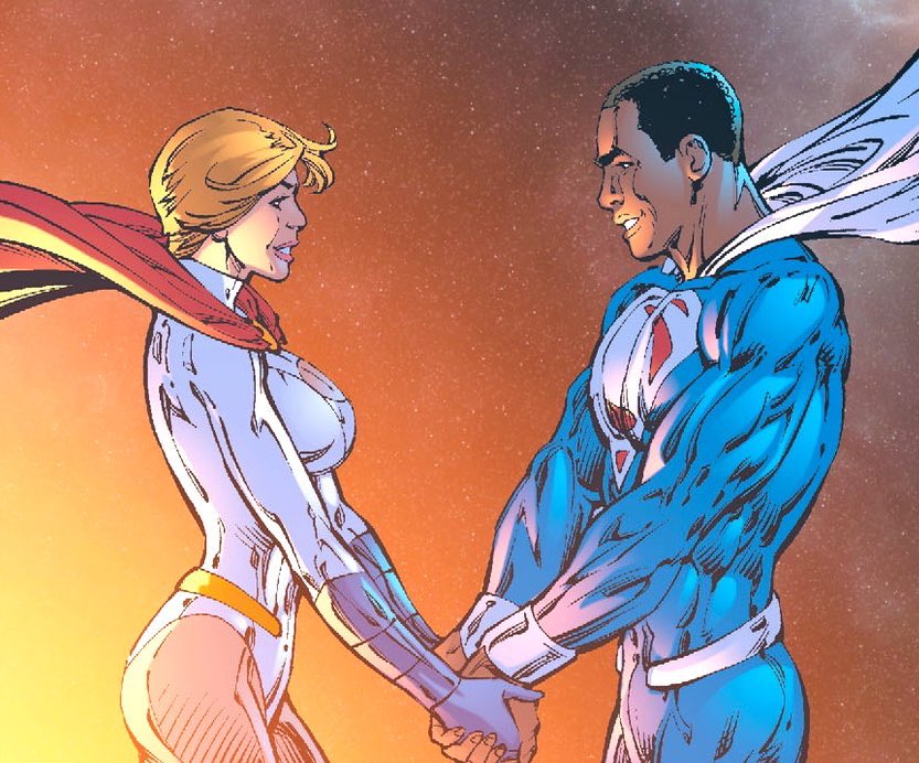 “The good old days.”