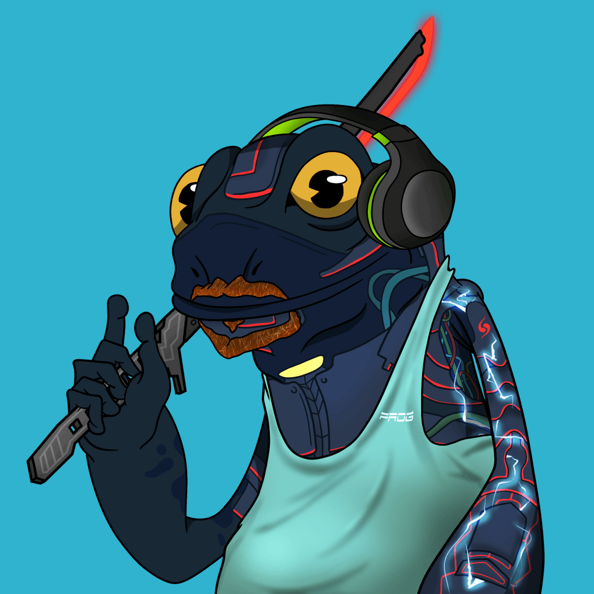 Cyber Frogs update bot tweet media